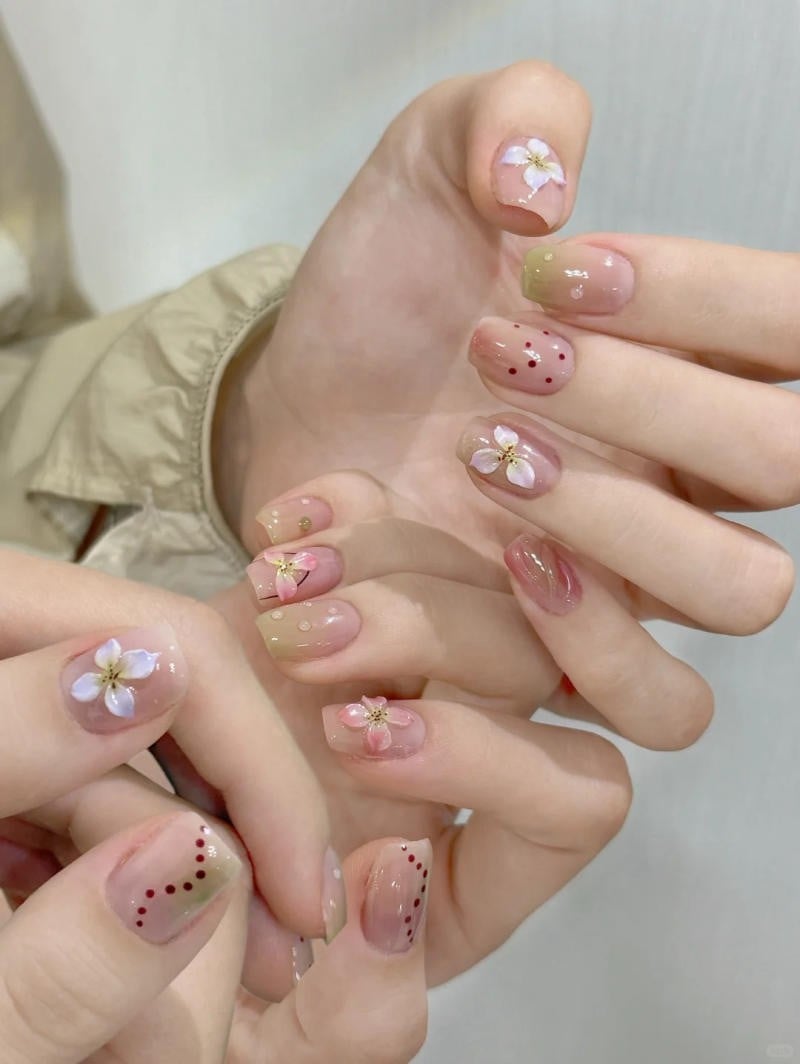 Chọn kiểu nail theo hình dáng móng tay