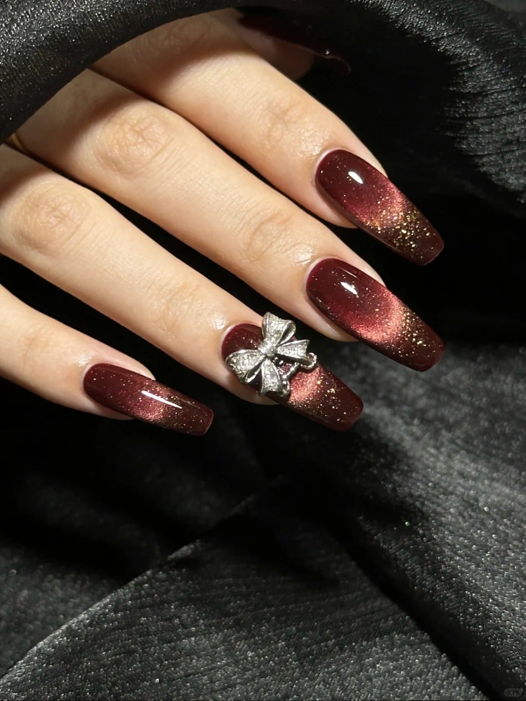 Nail đẹp 2026 tết cho da ngăm