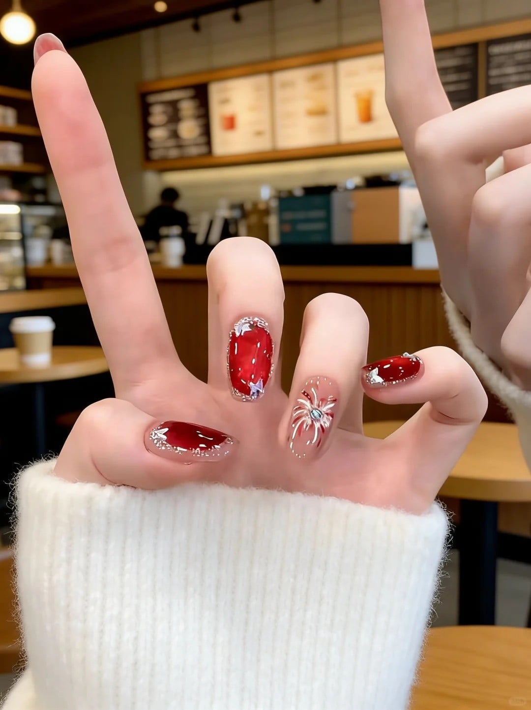 Nail đẹp 2026 tết cho da ngăm