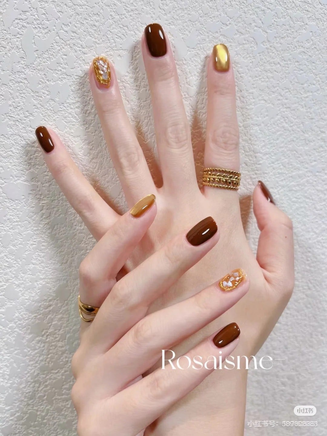 Nail đẹp 2026 tết cho da ngăm