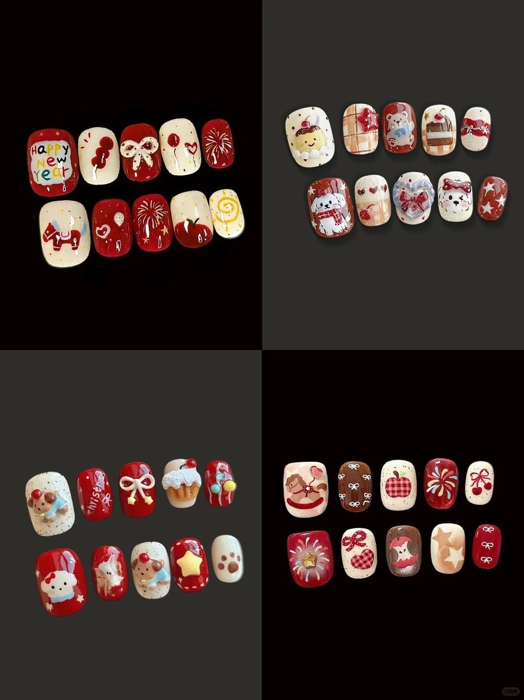 Nail dễ thương, nhí nhảnh