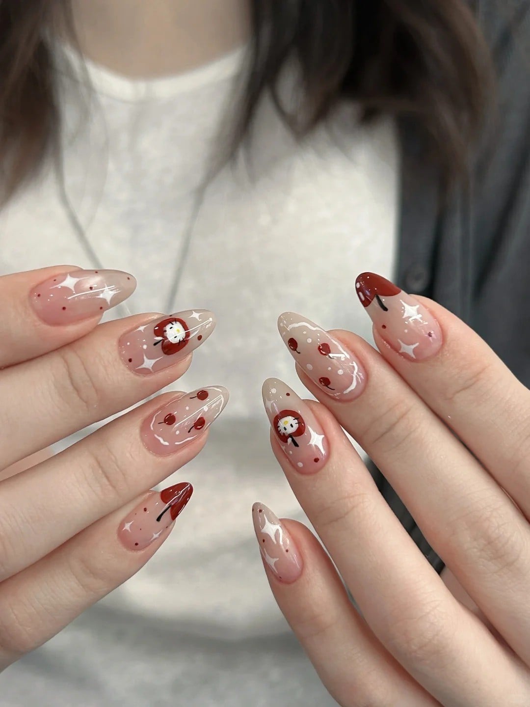 Nail dễ thương, nhí nhảnh