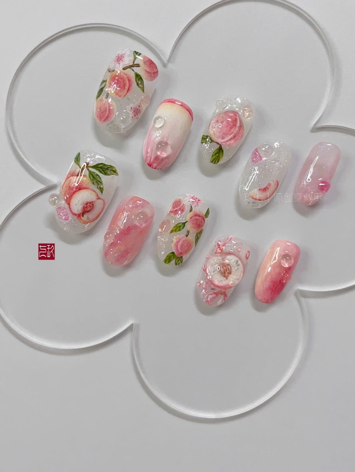 Bí quyết chọn mẫu nail trái cây phù hợp với bạn