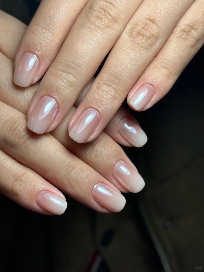 nail trắng sữa