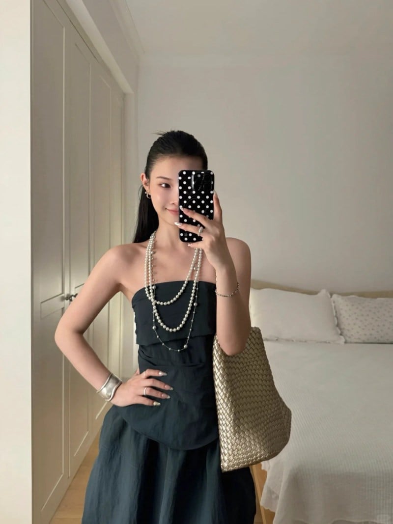 chọn vòng cổ phù hợp với cổ áo