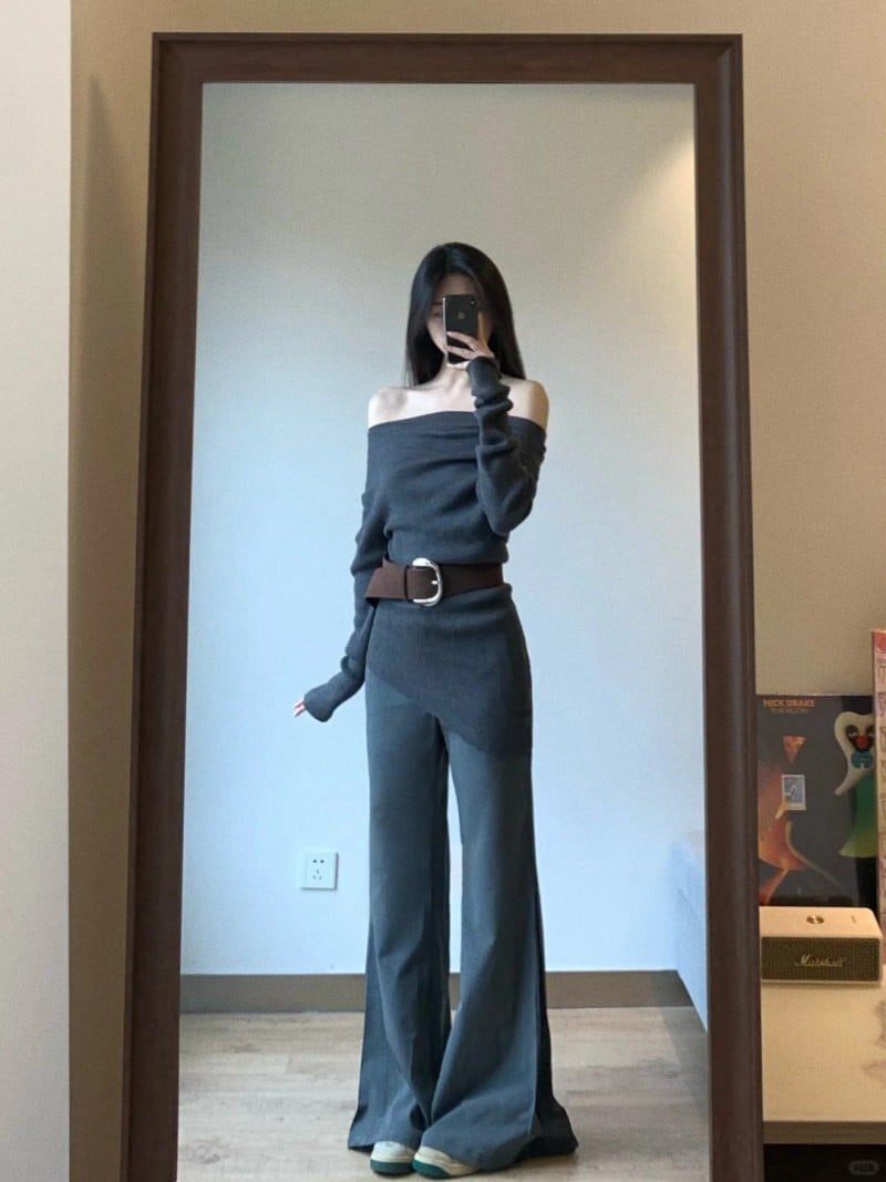 lưng dài chân ngắn mặc gì