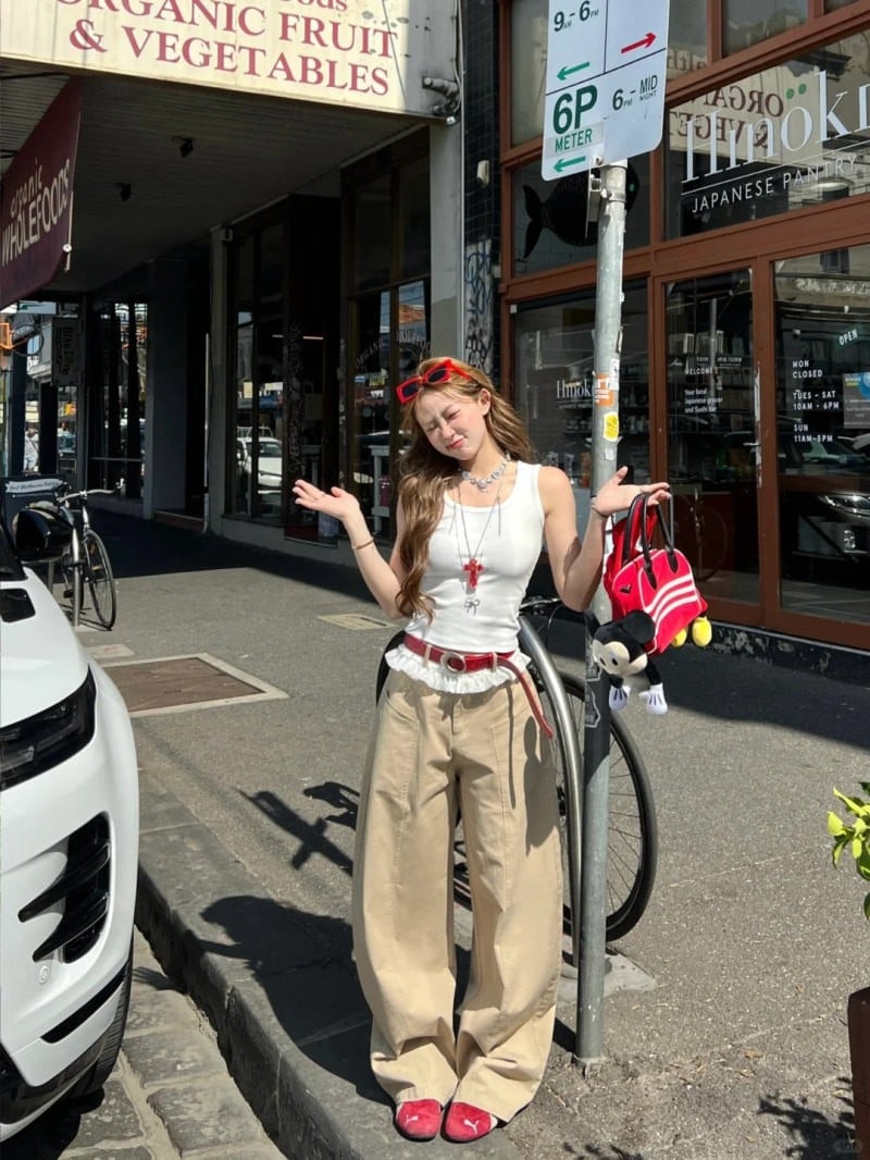 lưng dài chân ngắn mặc gì