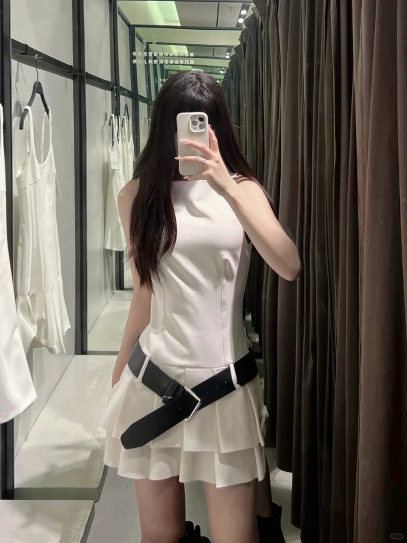 lưng dài chân ngắn mặc gì