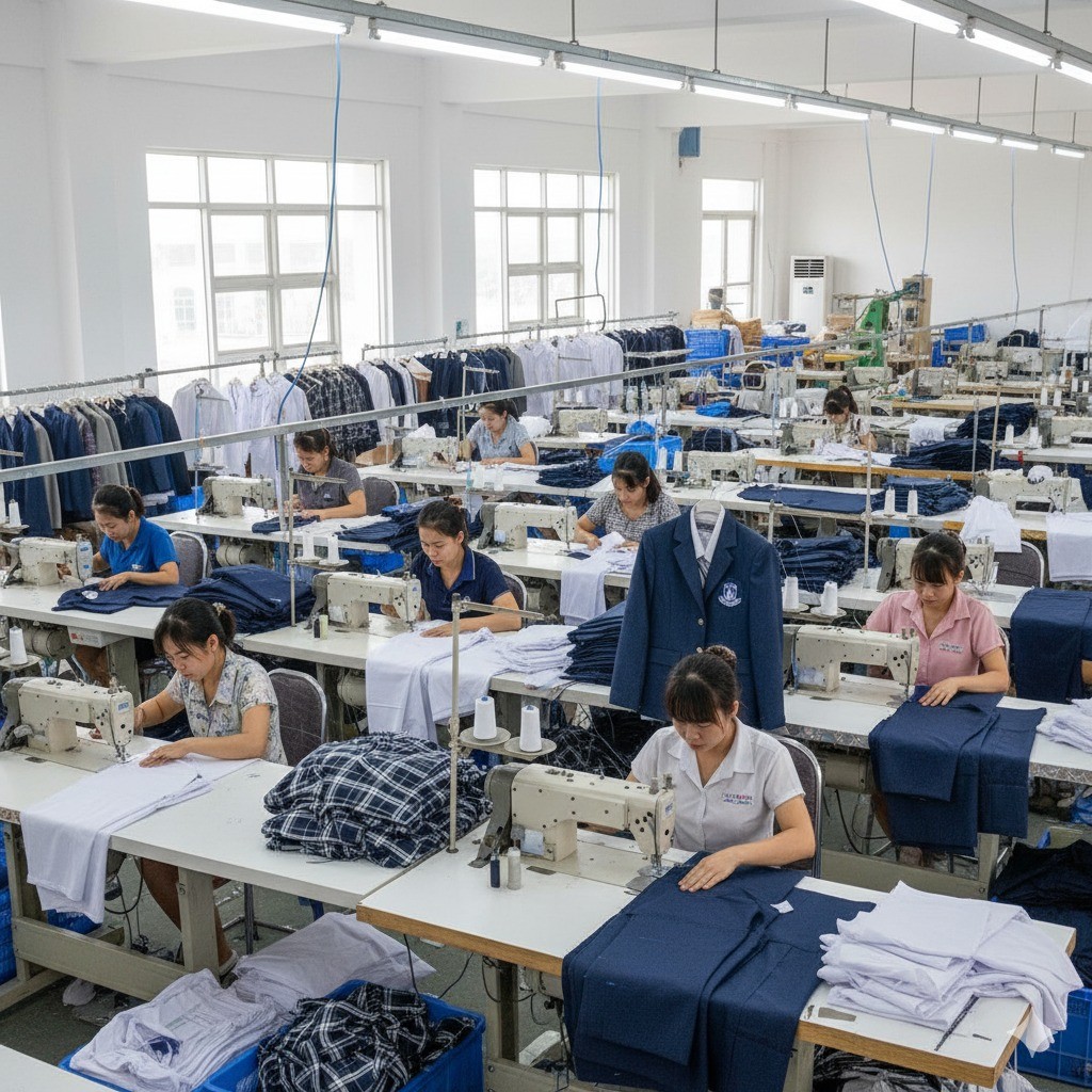 Năng lực sản xuất và kinh nghiệm của xưởng may