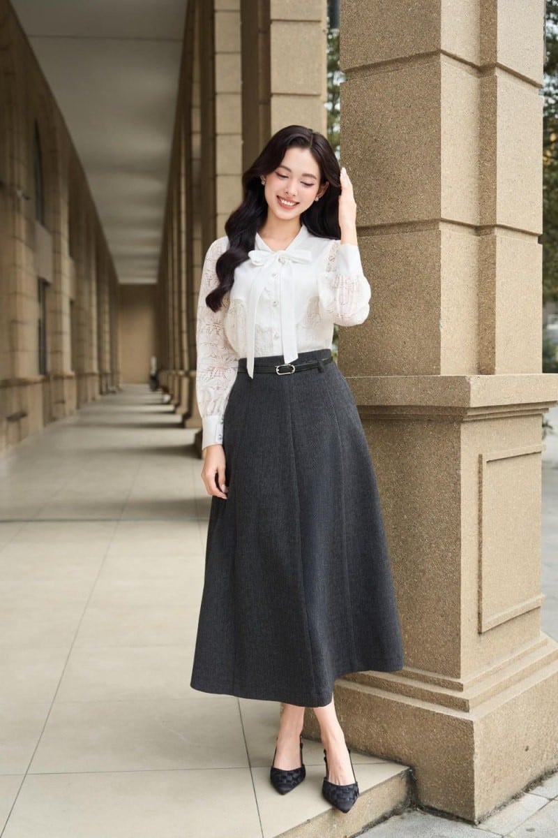 dáng người hình chữ nhật