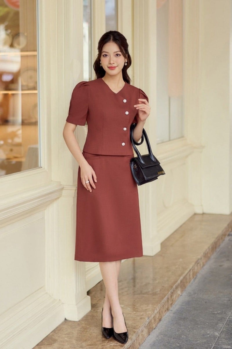 dáng người hình chữ nhật