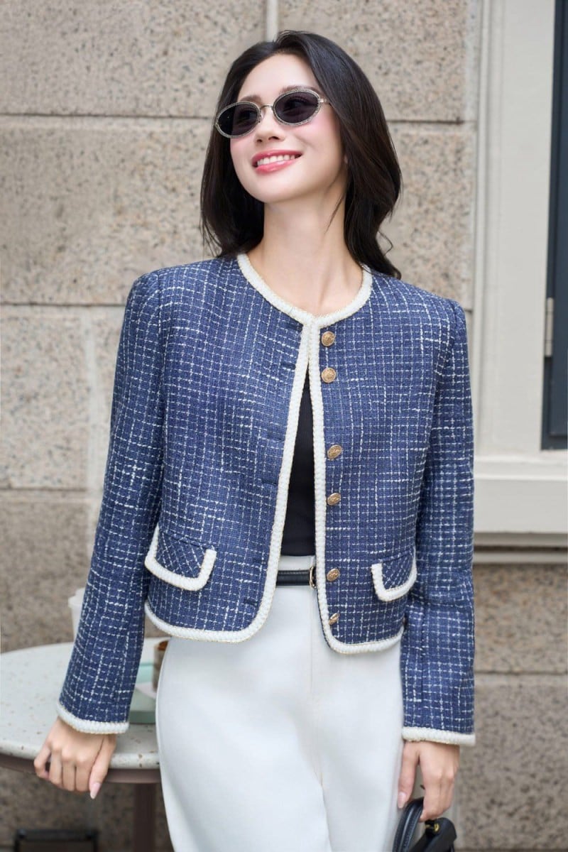 màu trang phục mùa thu