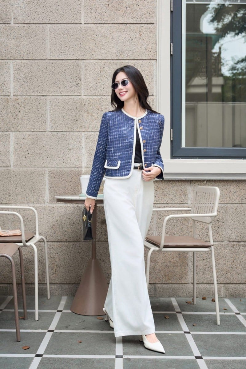 màu trang phục mùa thu