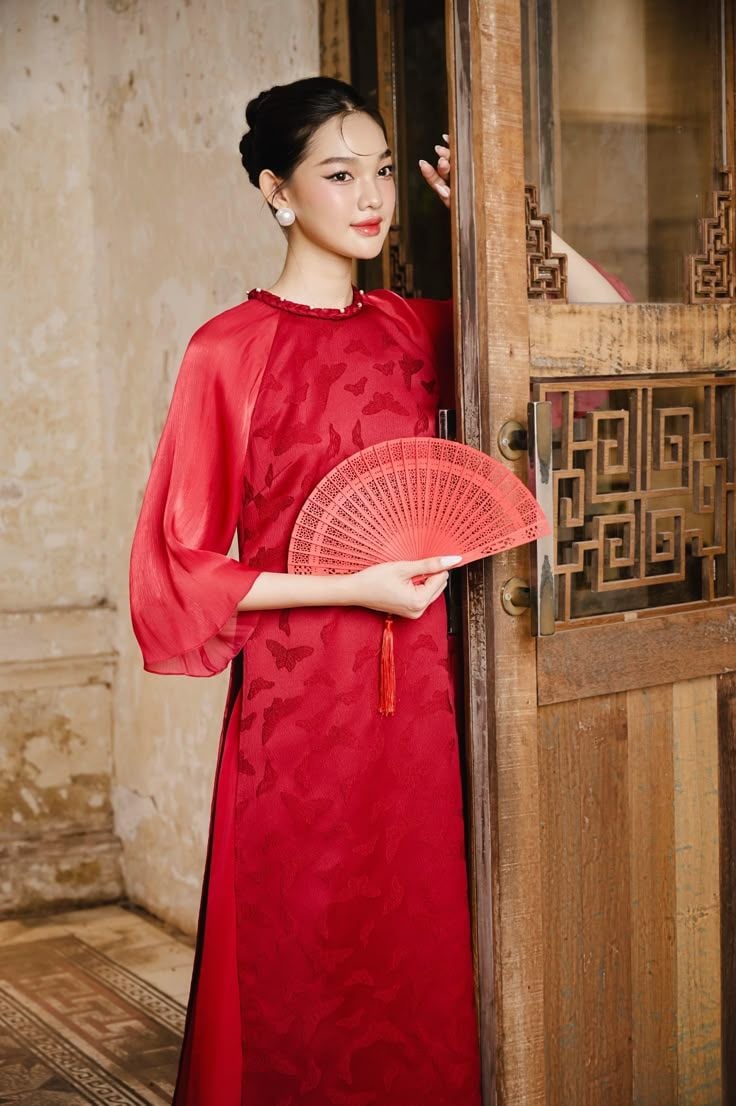 áo dài cho người béo