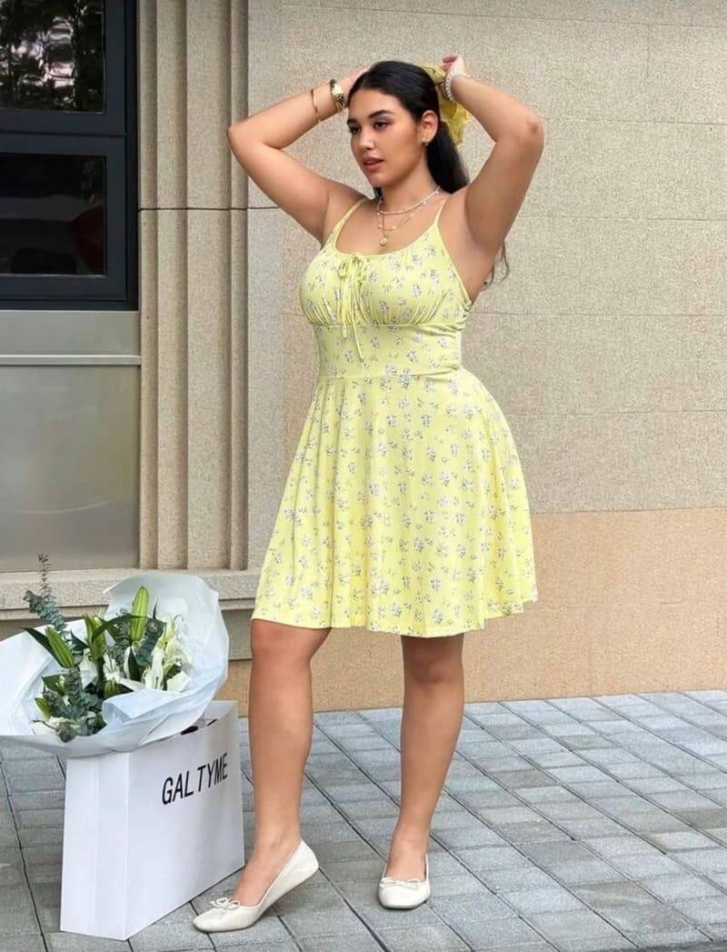 Người béo nên mặc váy nào?