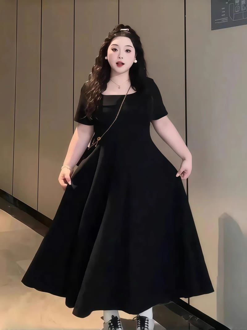 Người béo nên mặc váy nào?