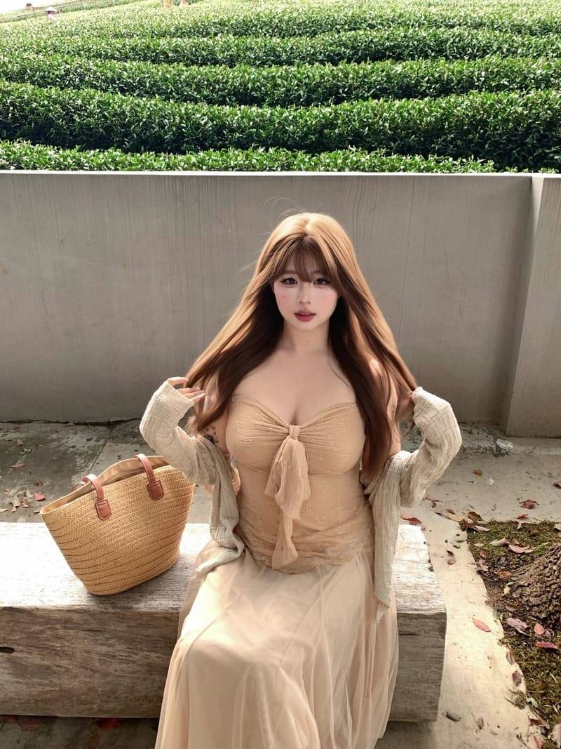Người béo nên mặc váy nào?