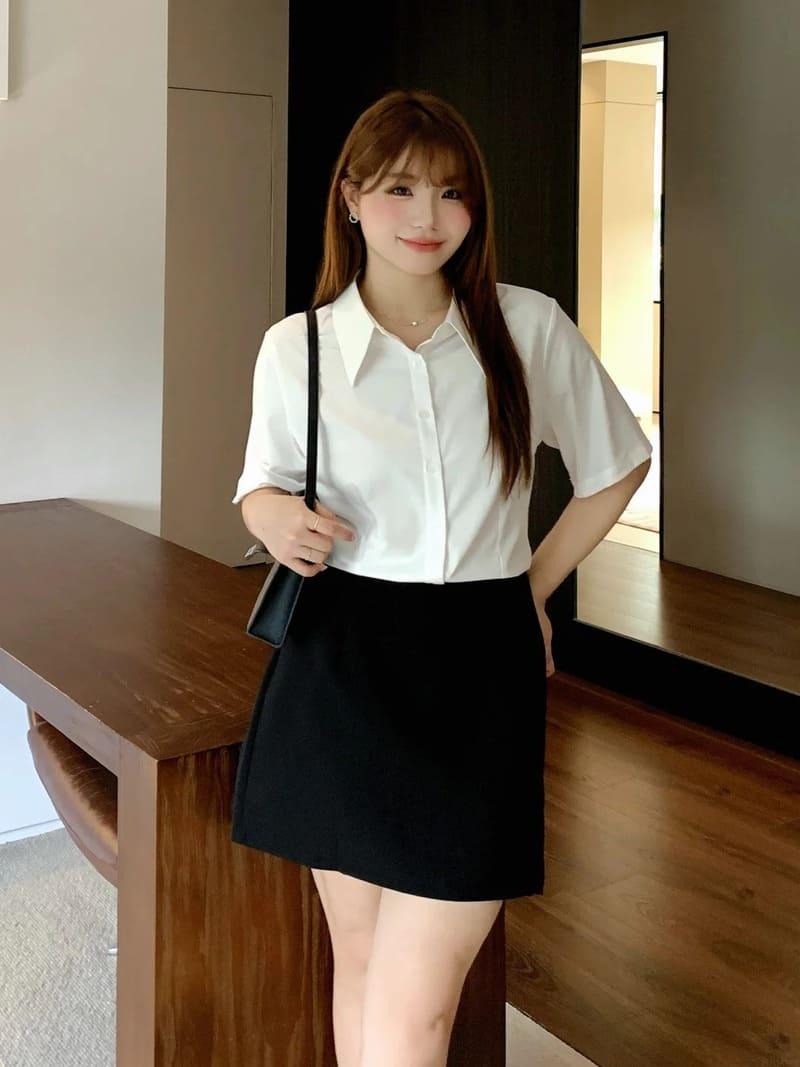 Người béo nên mặc váy nào?