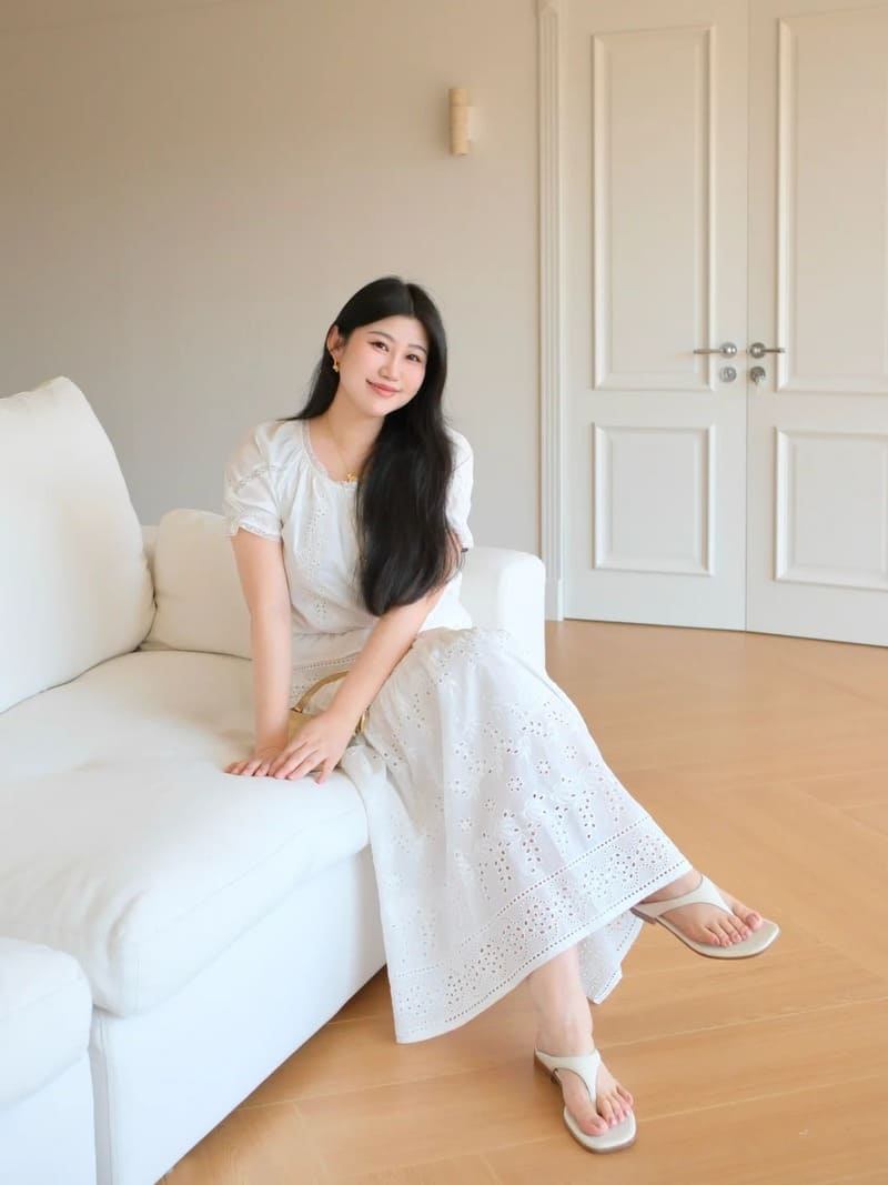 Người béo nên mặc váy nào?
