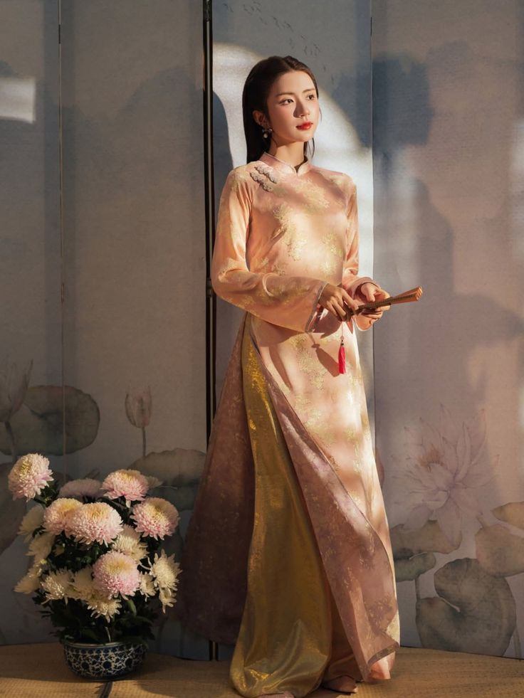 áo dài cho người béo