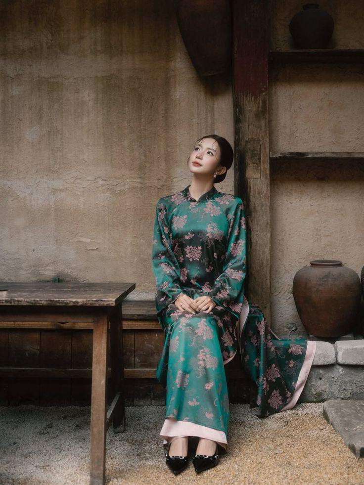áo dài cho người béo