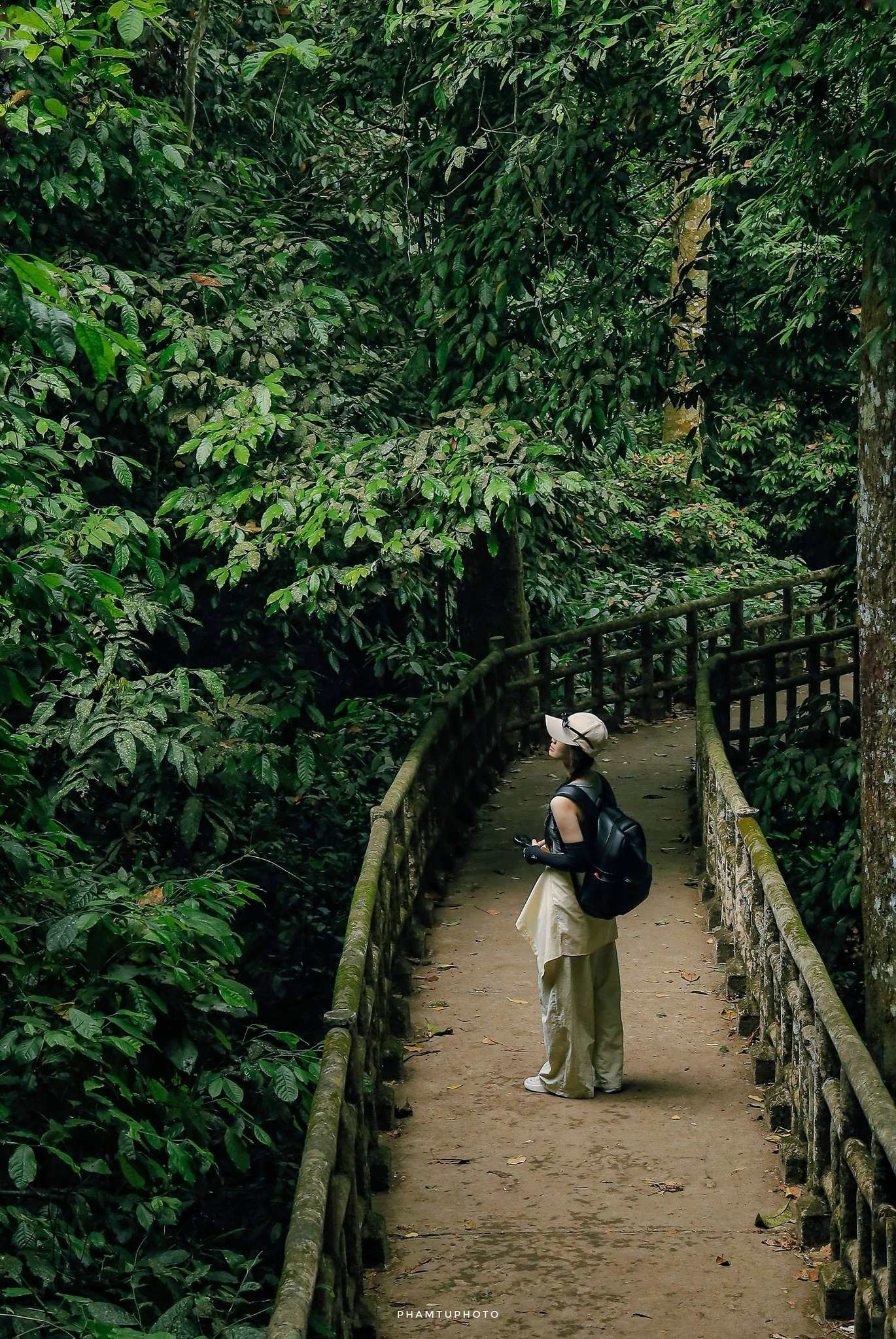 Đồ Safari hoặc Tone màu Đất cho vẻ đẹp thám hiểm