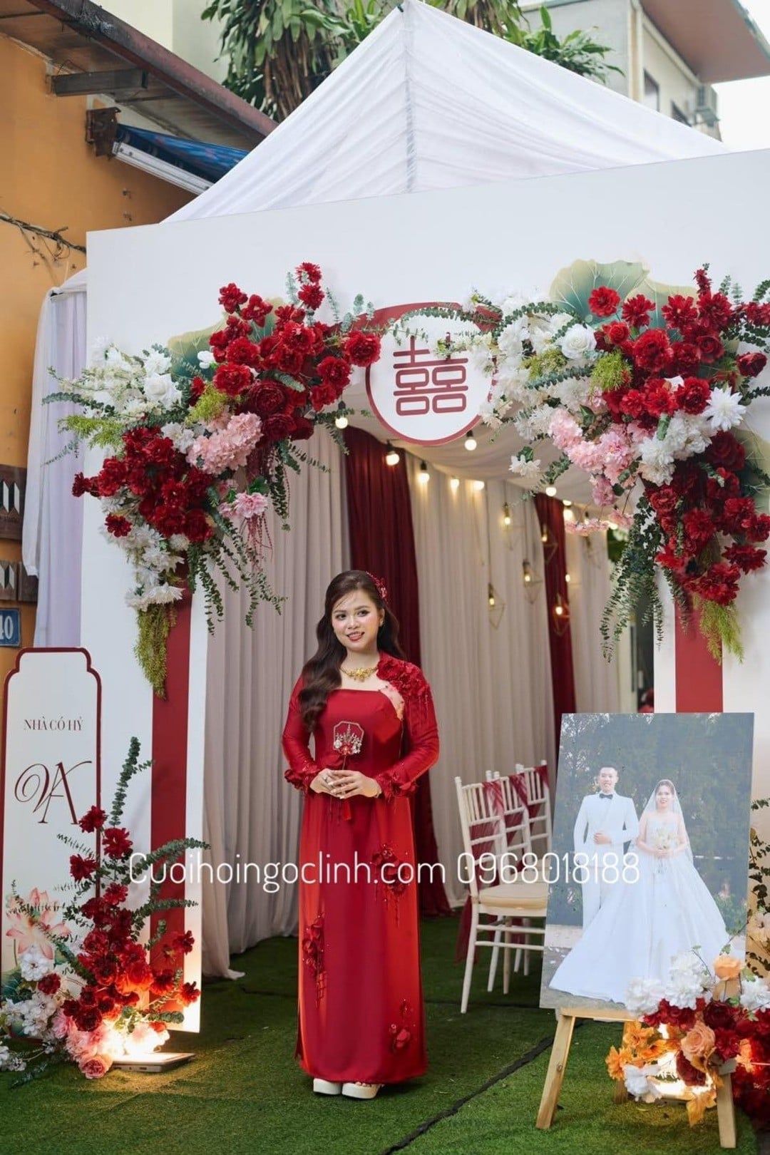 Trang điểm và kiểu tóc phù hợp