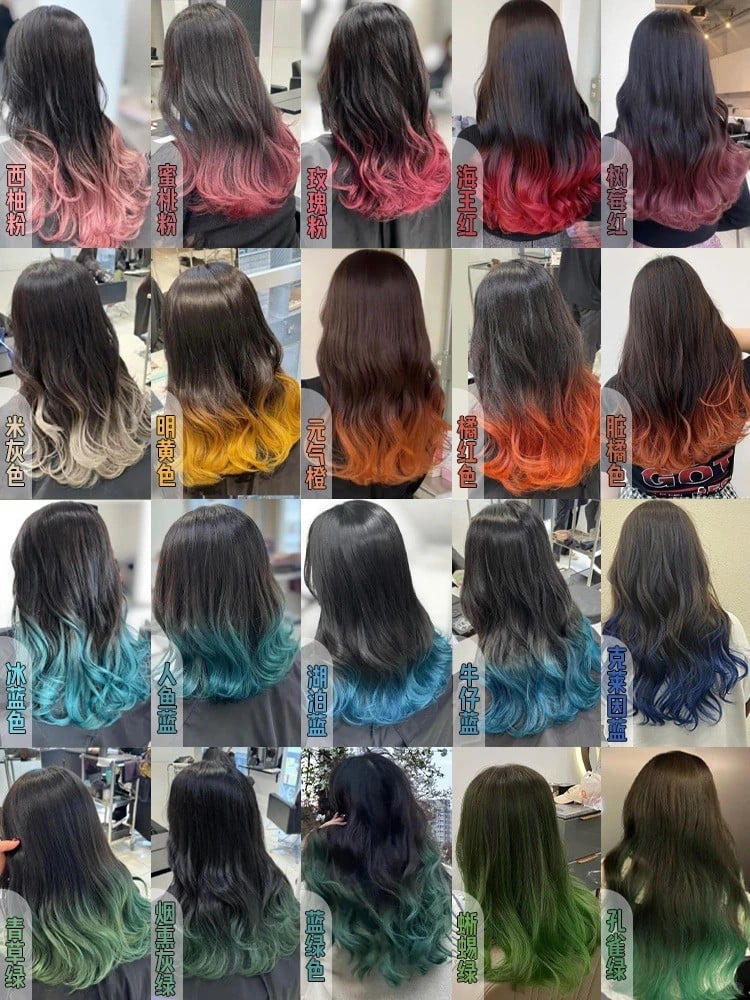Cẩm nang chăm sóc tóc Dip-dye chuẩn Salon tại nhà