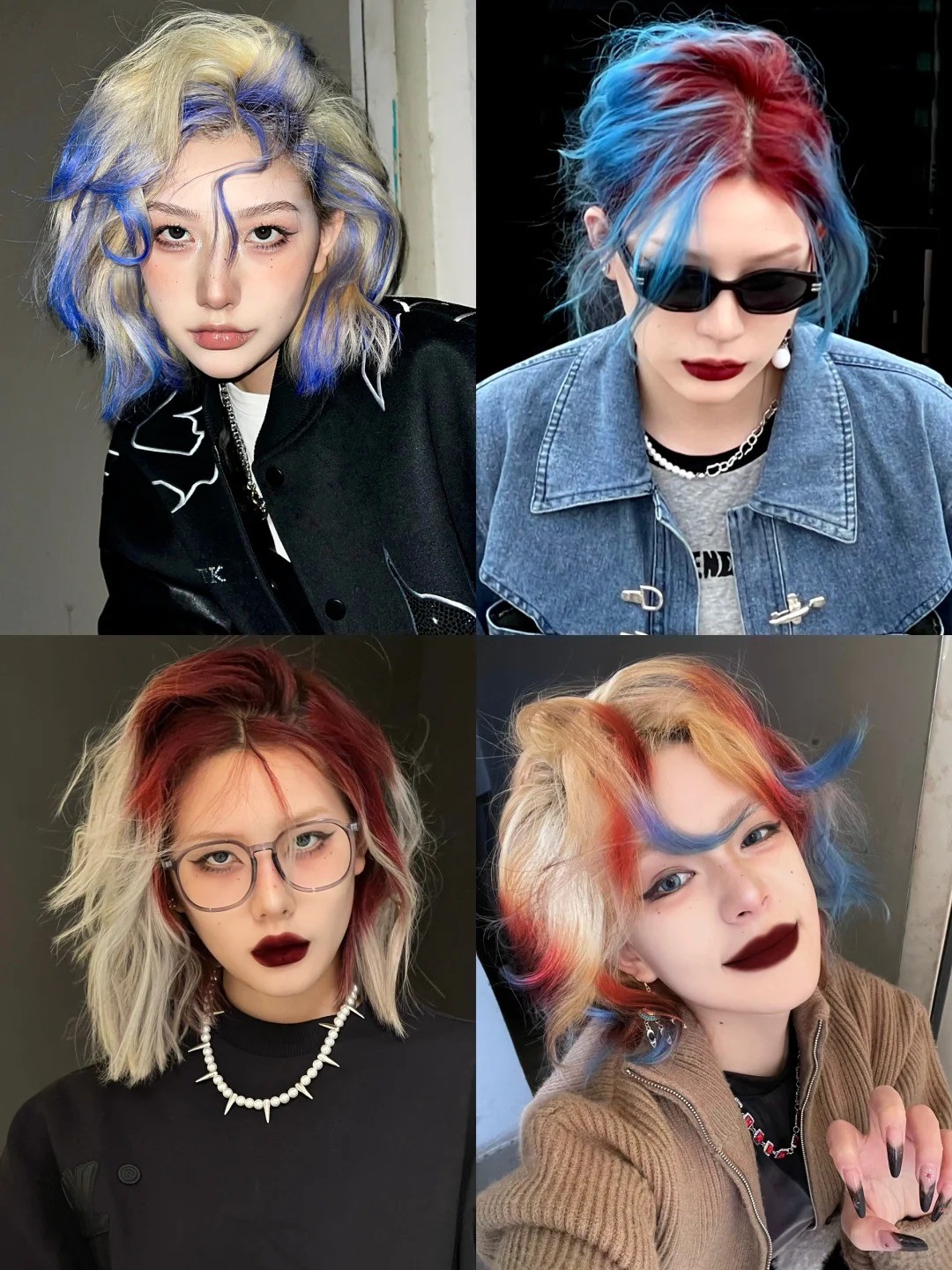 Dip-dye hair là gì?