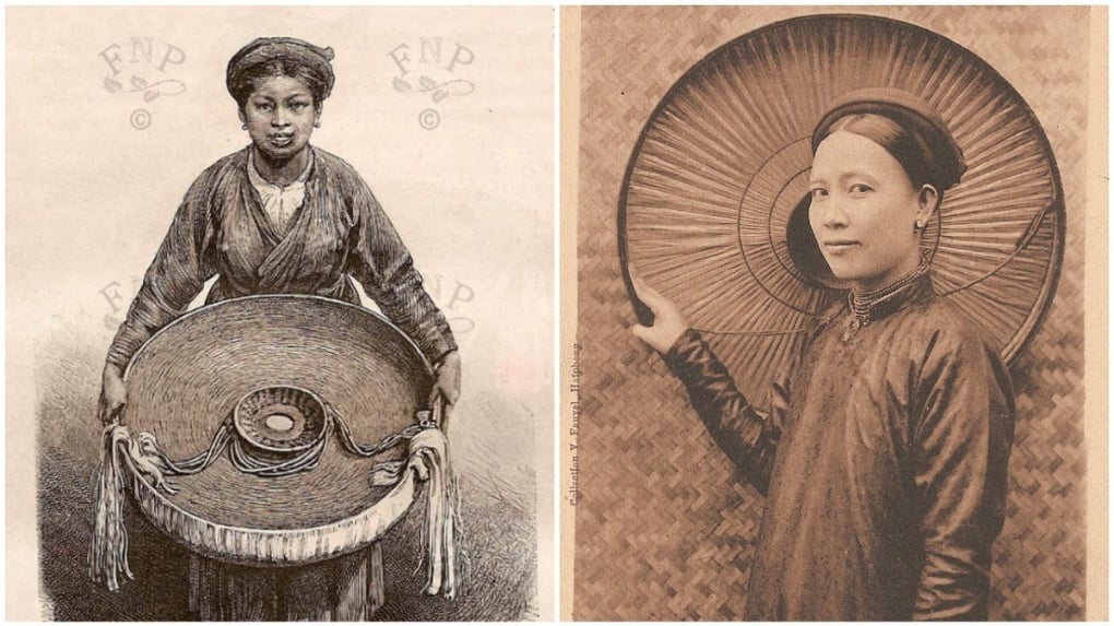 Phân biệt nón quai thao và nón ba tầm