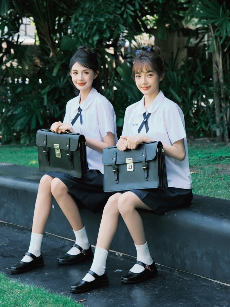 phong cách nữ thời trang thái lan