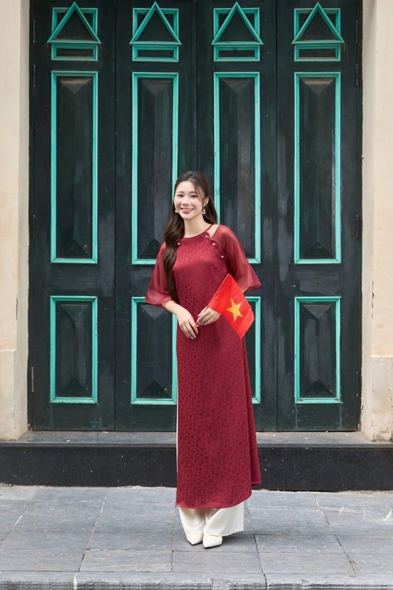 cách tạo dáng chụp ảnh áo dài