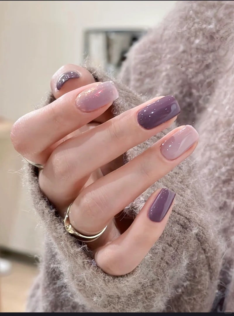 màu hỏa sơn móng tay màu gì