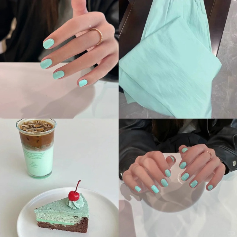 mệnh mộc sơn móng tay màu gì