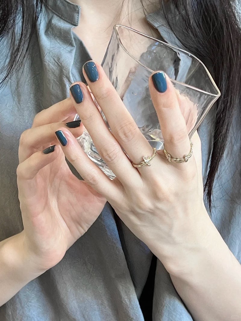 mệnh mộc sơn móng tay màu gì