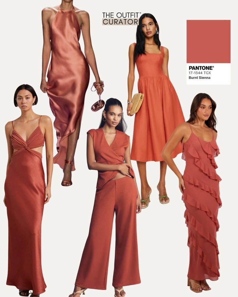 Burnt Sienna – Nâu Đỏ Đất Nung