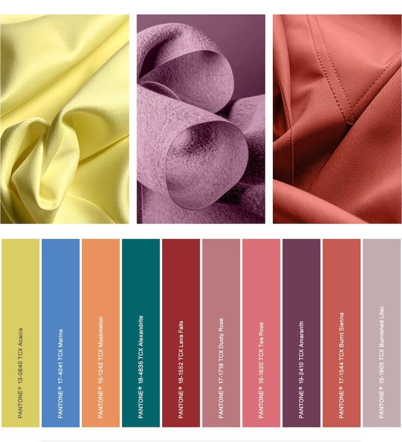Pantone Công Bố 10 Gam Màu Thống Lĩnh Thời Trang Xuân - Hè 2026