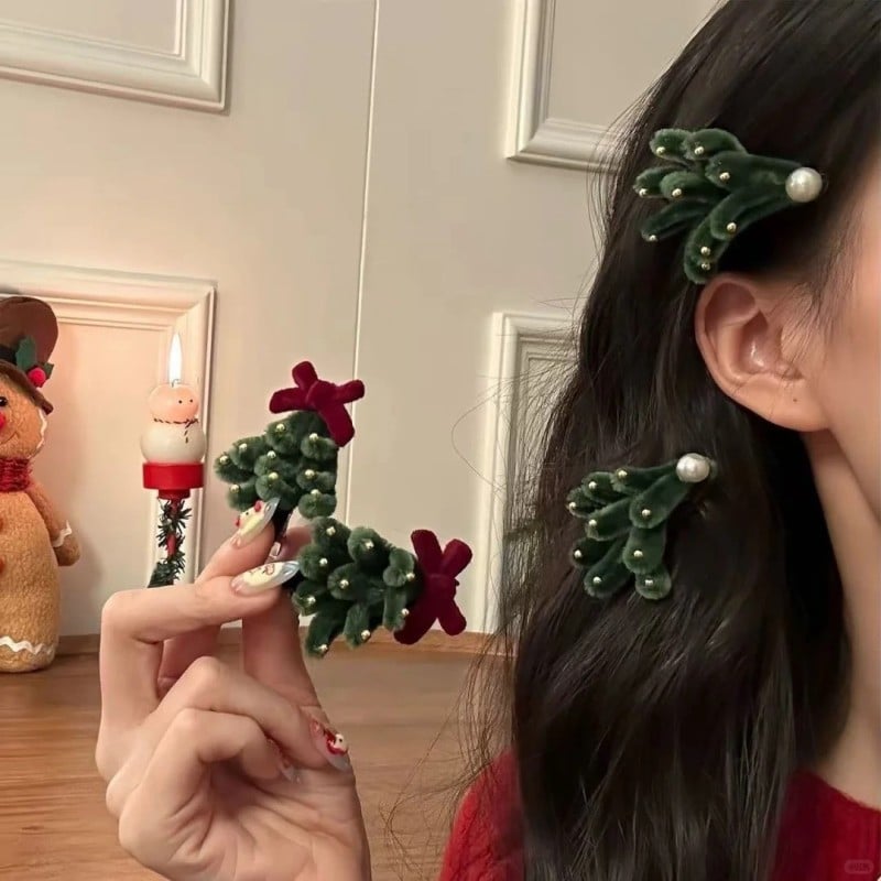 cách làm cây thông noel bằng kẽm nhung