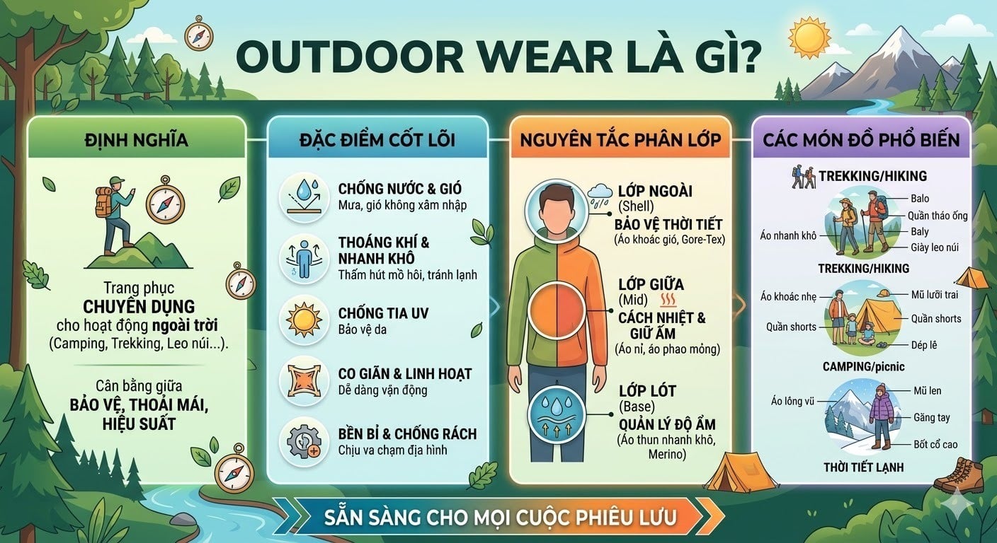 Outdoor wear là gì?