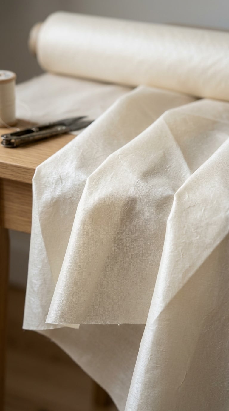 Vải Tafta Giấy (Paper Taffeta)