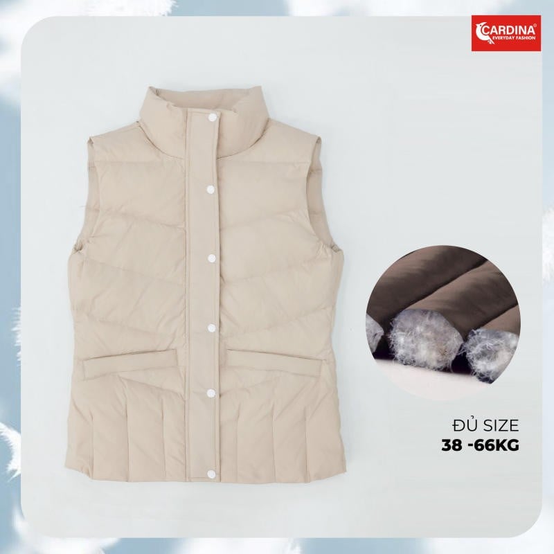 địa chỉ bán áo phao lông vũ tại Hà Nội