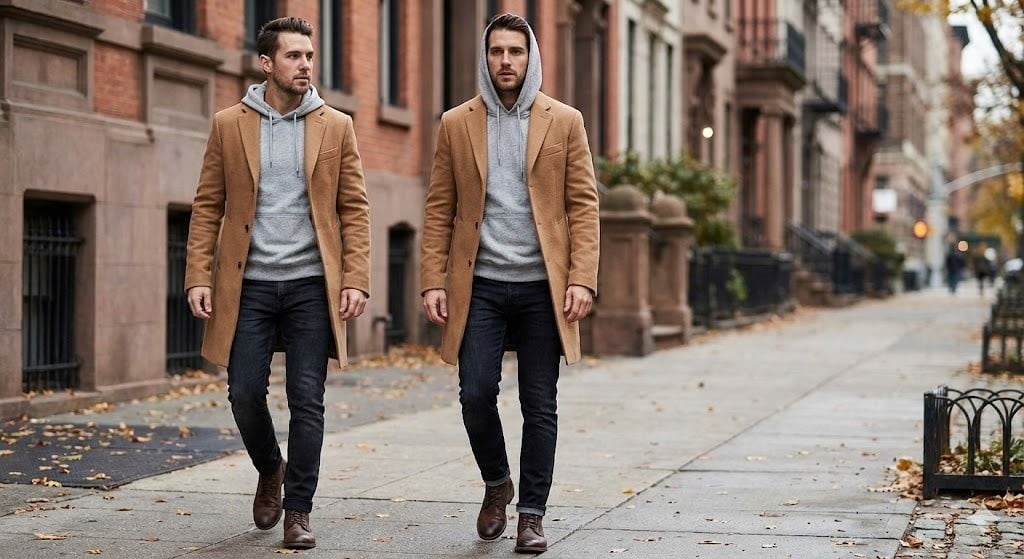 Áo hoodie & Áo khoác Măng tô (Overcoat)