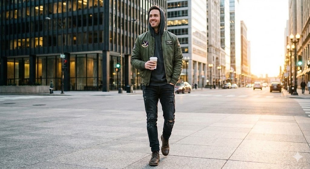 Áo hoodie & Áo khoác Bomber