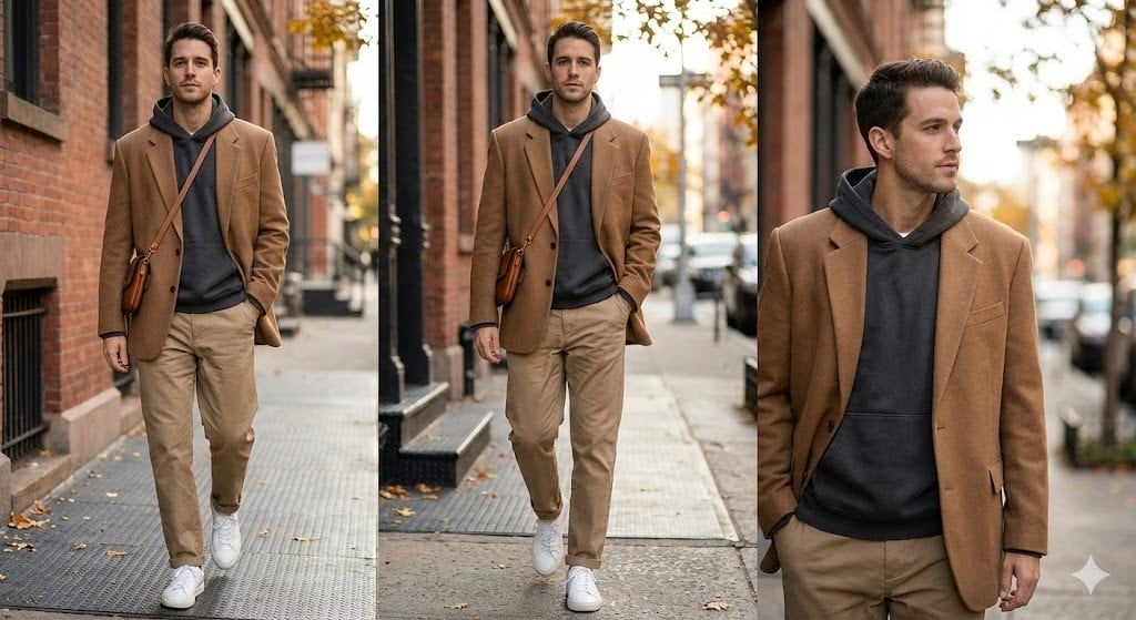 Áo hoodie & Áo khoác Blazer