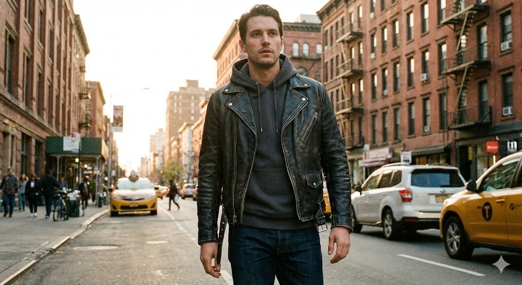 Áo hoodie & Áo khoác da (Leather Jacket)