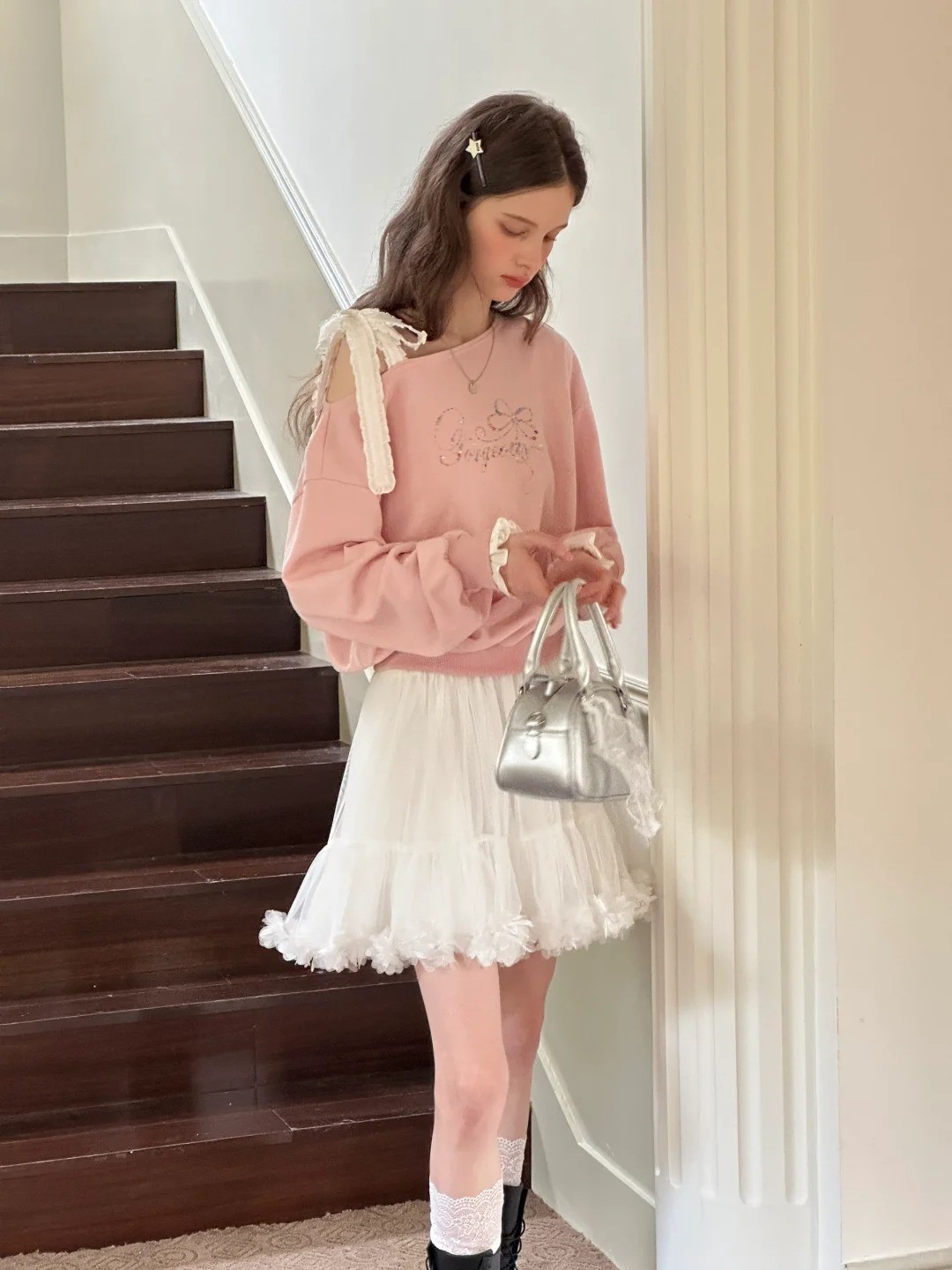 phối đồ đồ cute nữ