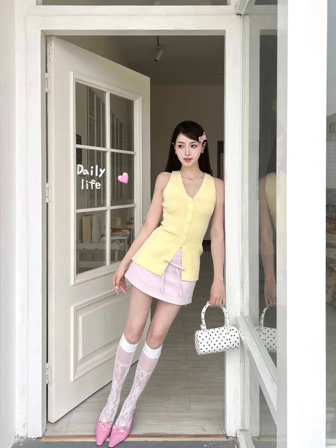 phối đồ đồ cute nữ