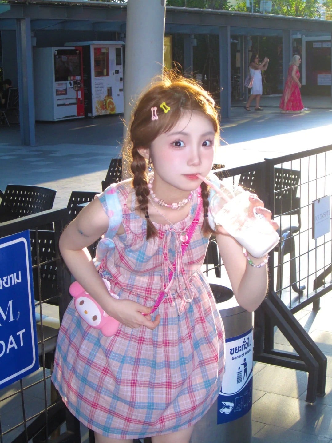 phối đồ đồ cute nữ