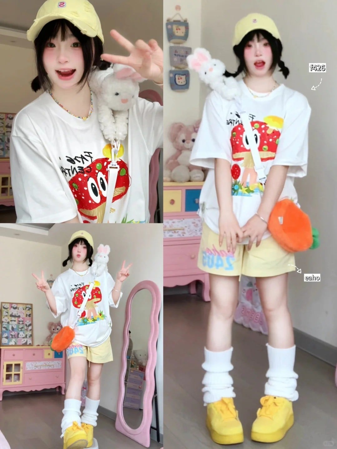 công thức phối đồ nữ cute