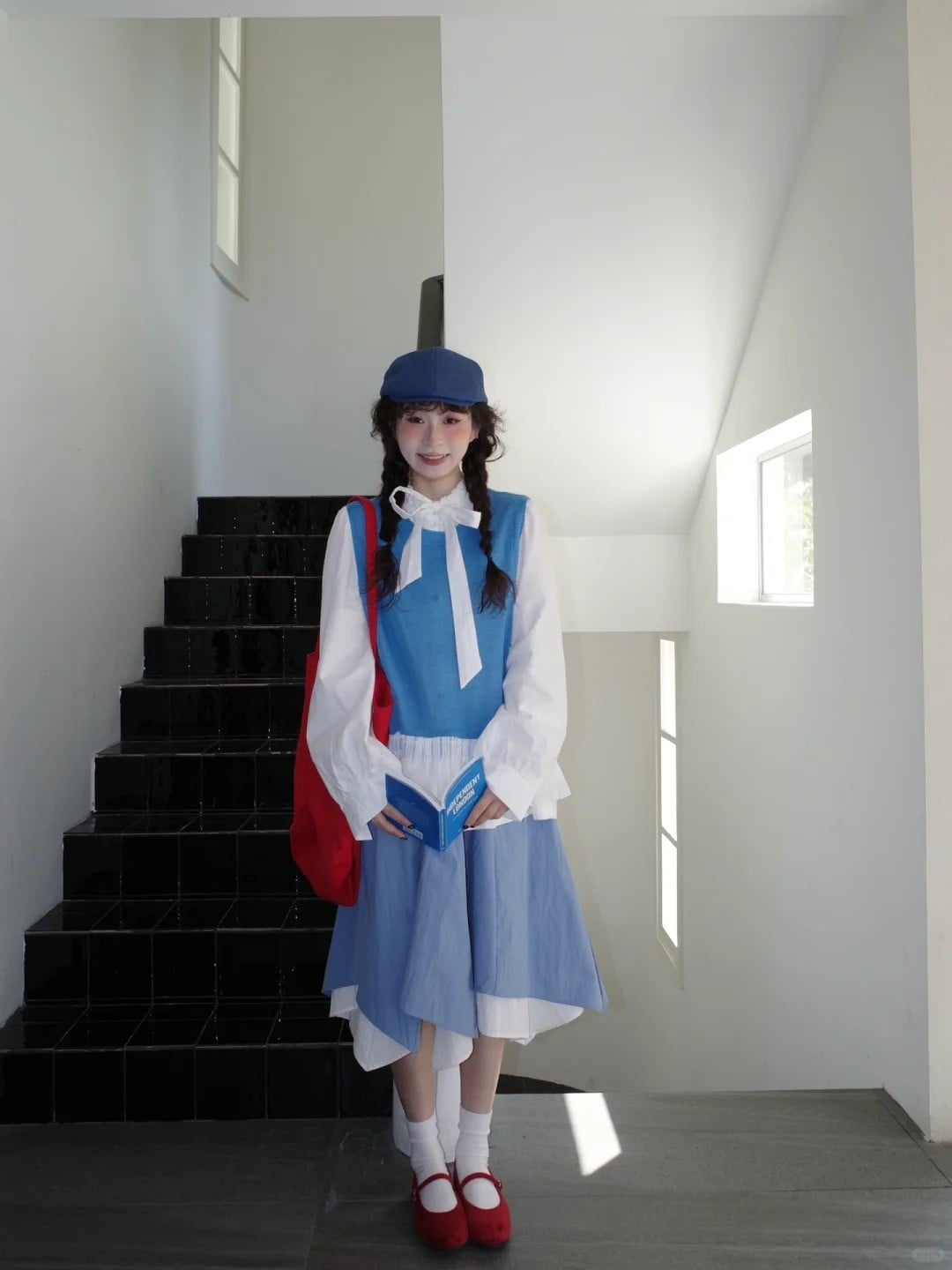 phối đồ đồ cute nữ